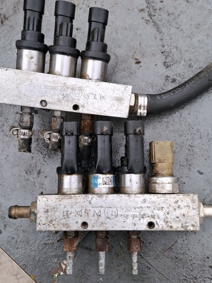 Gas valves used