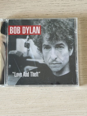 Bob Dylan Love and Theft CD σαν καινούργιο
