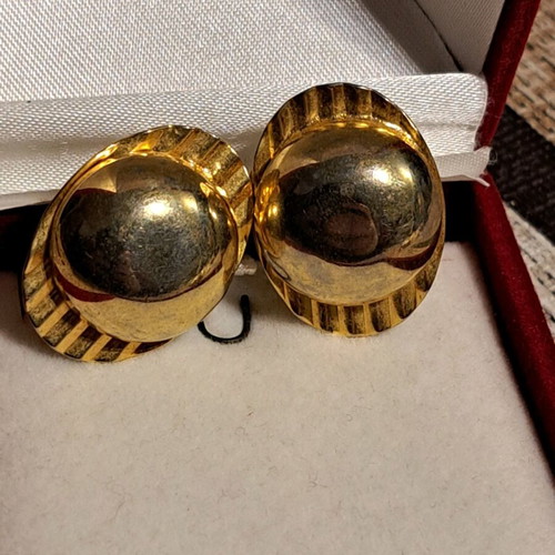 Vintage earrings like new, pack of 5 pairs