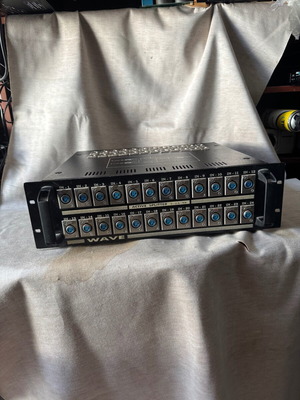Active Splitter Wave S-24/48 24-Channel professional like new