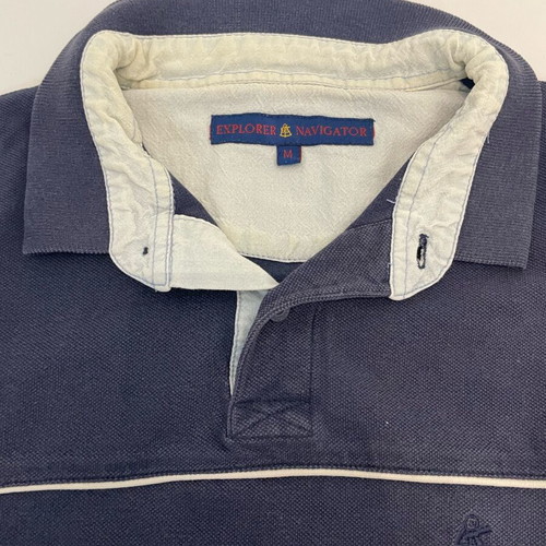 Explorer Navigator M navy polo shirt like new