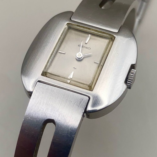 Seiko Silver Angel women's watch used, silver vintage