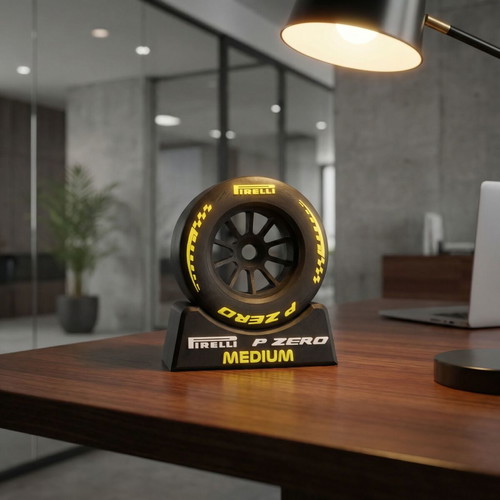 Formula 1 Tire Medium new