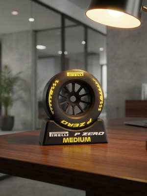 Formula 1 Tire Medium new