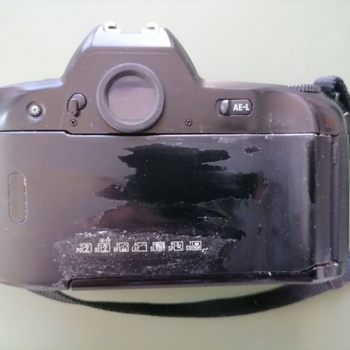 Nikon F90X analog 35mm camera like new with AF Nikkor 28mm lens and remote