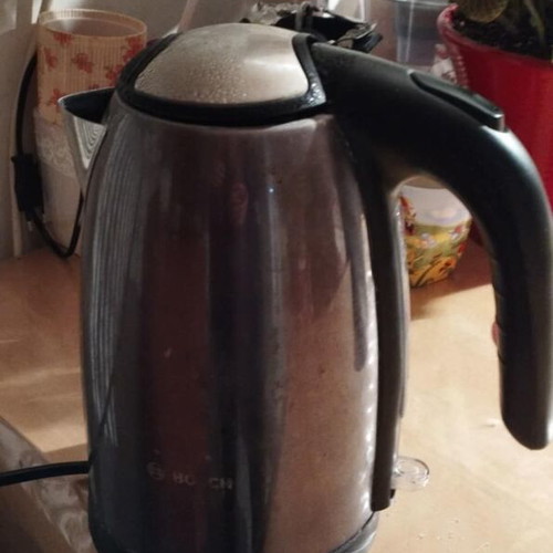 Bosch kettle used stainless steel 1.7lt 2400W Inox-Black
