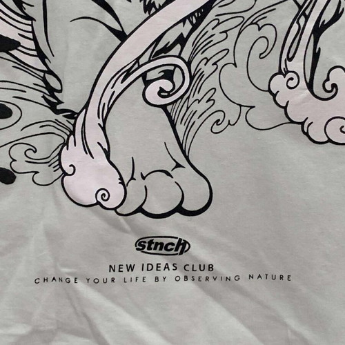 XSide men's T-shirt size S like new with Japanese design