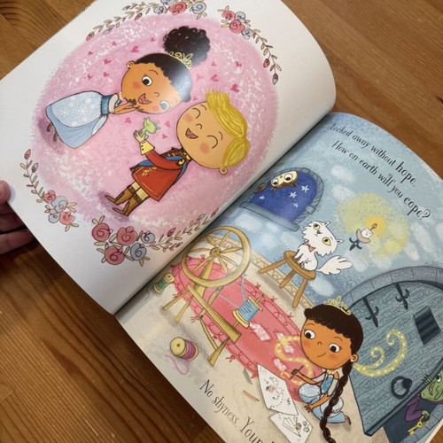 Happy Birthday to You Princess English Children's Book like new
