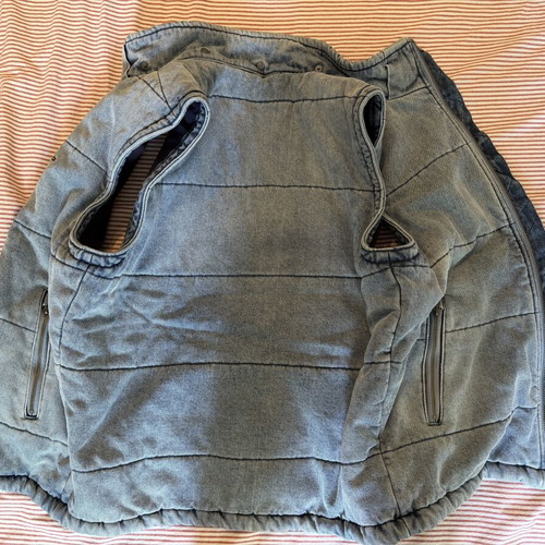 Tommy Hilfiger Men’s Jeans Vest Medium Used, Blue