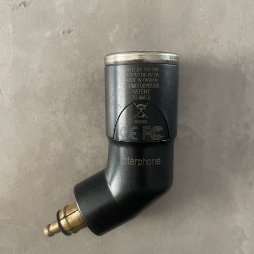 Φορτιστής με δύο θήρες USB για μηχανή BMW μεταχειρισμένος