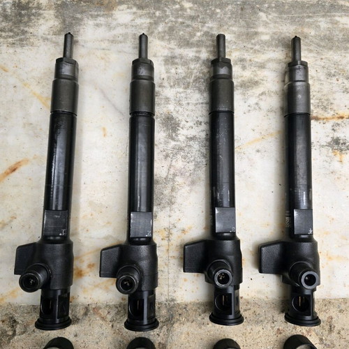 Delphi 2.0 BlueHDi DW10F injectors used, set of 4 for Citroën Peugeot Opel
