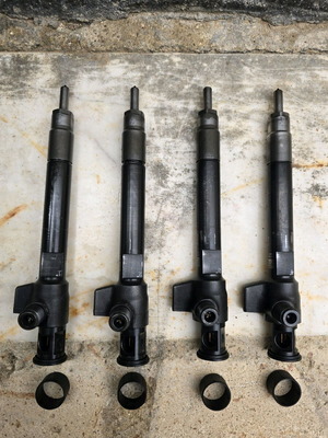 Delphi 2.0 BlueHDi DW10F injectors used, set of 4 for Citroën Peugeot Opel