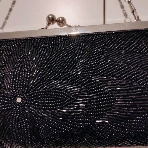 Handbag and shoulder bag new, black