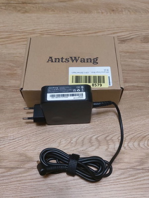 Φορτιστής laptop AntsWang 65W 20V 3.25A 4.0x1.7mm νέος, συμβατός με Lenovo