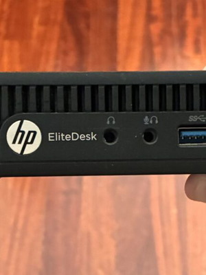 HP Elitedesk 705 G3 Mini μεταχειρισμένο για ανταλλακτικά, AMD A12-9800E, χωρίς μνήμη, χωρίς WiFi