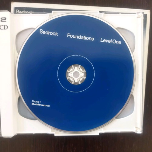 Bedrock Foundations double CD unused, collectible