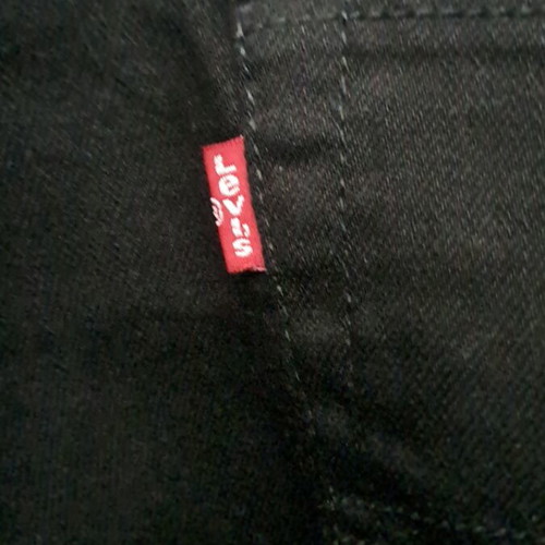 Levi's 569 baggy fit black jeans like new, men's XL XXL
