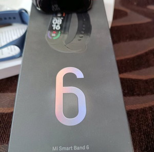Xiaomi Mi Smart Band 6 Αδιάβροχο με Παλμογράφο