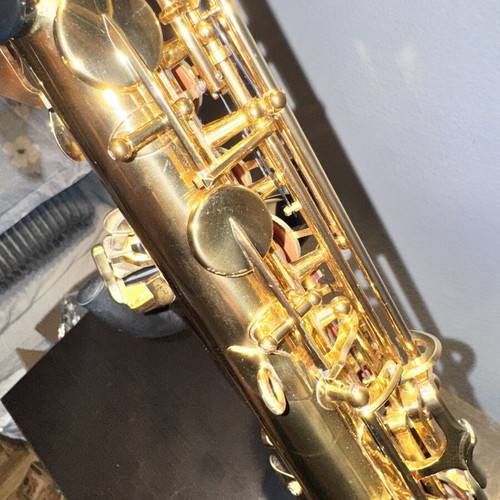 Yamaha YAS-62 Gen III Alto Saxophone full set