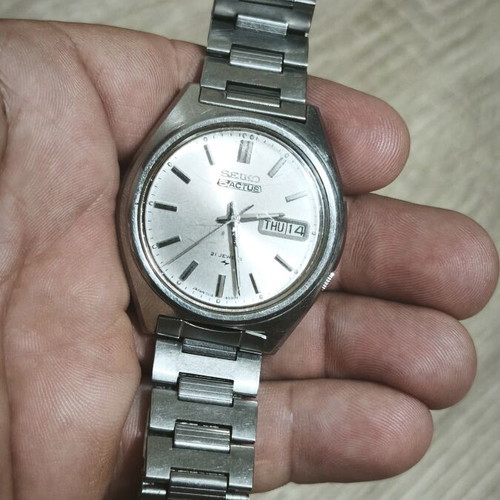 Seiko Actus 21 Jewels Automatic vintage watch