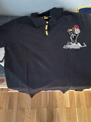 Frankie Garage polo used, black, size M