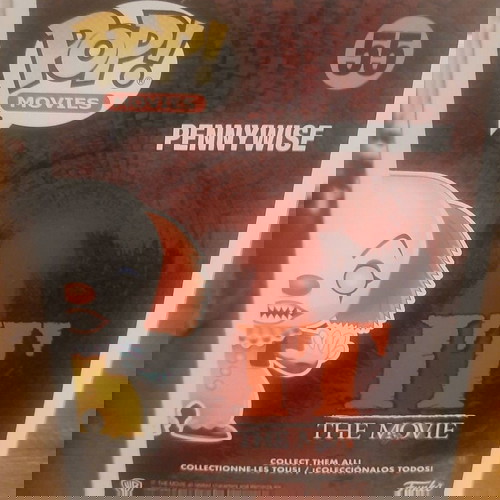 Funko Pop! Movies IT Pennywise 55 καινούργιο