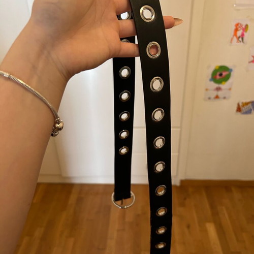Black belt like new, size 80