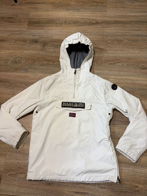 Napapijri Rainforest Winter 3 Anorak white, like new, size S
