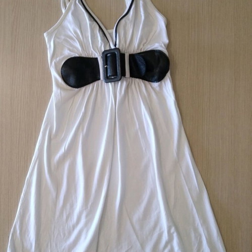 Le Vertige dress size M/38 black and white like new