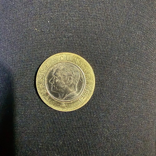 1 Turkish Lira used