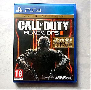 PS4 - CALL OF DUTY - BLACK OPS III
