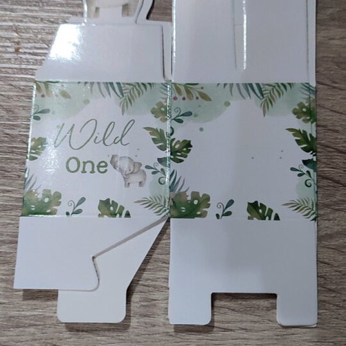 Candy boxes new, pack of 24 with jungle theme