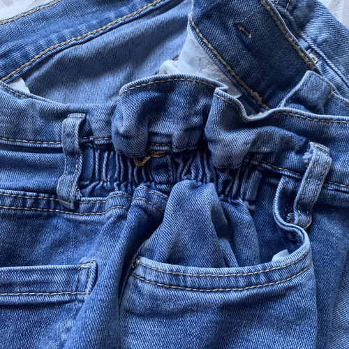 Denim shorts like new, size M 38 10, blue