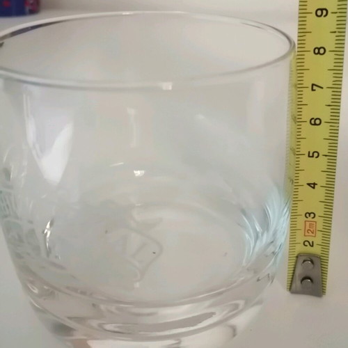 Chivas 12 promotional glasses like new, pack of 10