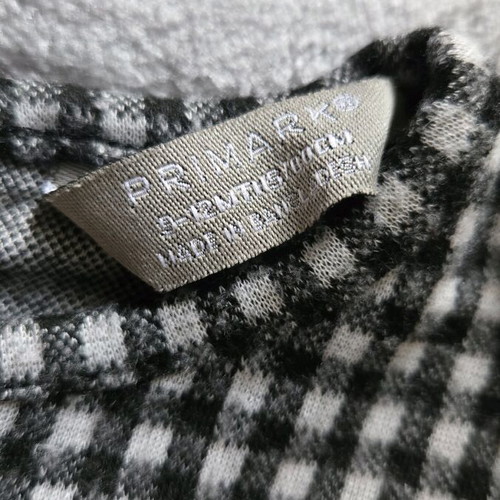 Primark checked dress like new for 9-12 months