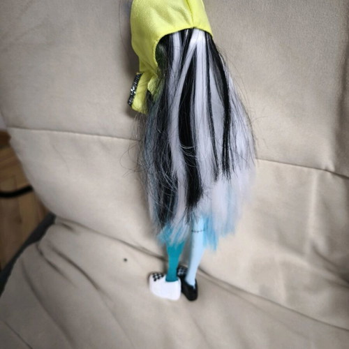 Monster High Doll Frankie Stein like new with accessories