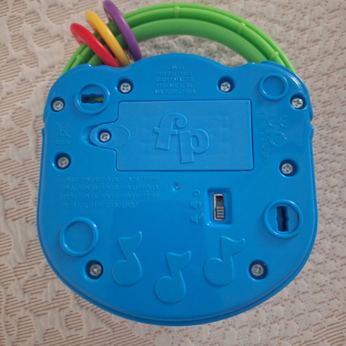 Fisher Price Educational Animal Radio with Music for 6+ Months used
