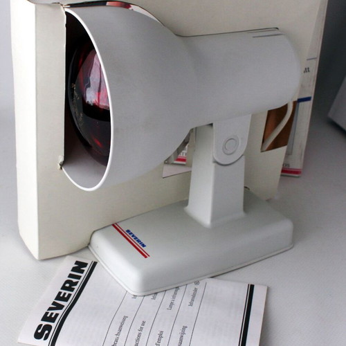 Severin Infrared Heat Lamp Red Light New