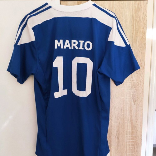 Mario Balotelli Adidas Italy National Team jersey new, size Medium