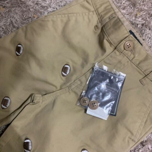 E Land pants new, size 4 years, beige, 104 cm
