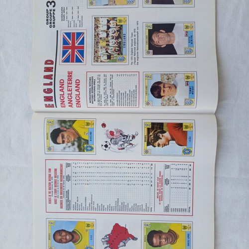 Panini Mexico 1970 Official Reprint Album like new