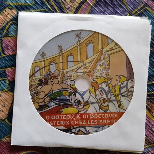 Asterix and the Britons DVD used, animated, dubbed