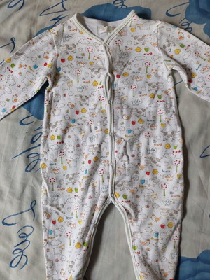 Mayoral baby bodysuit like new