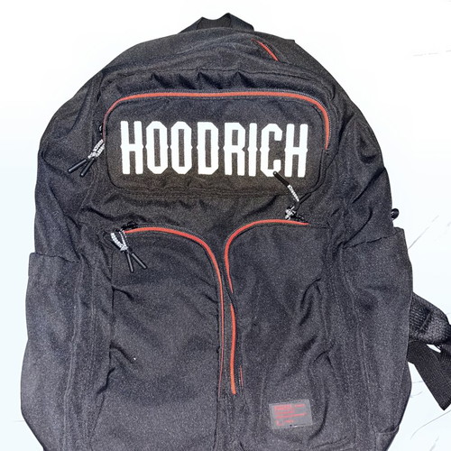 Hoodrich Limitless backpack like new, black
