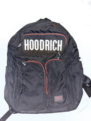 Hoodrich Limitless backpack like new, black