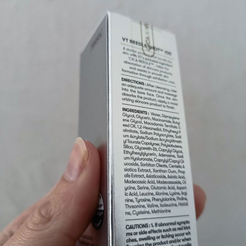 Vt cosmetics Reedle shot 100 καινούργιο σφραγισμένο εσενς