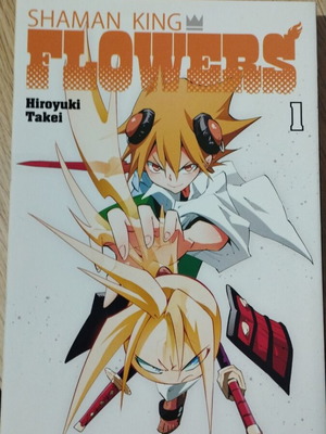 Shaman King Flowers vol 1 new, English