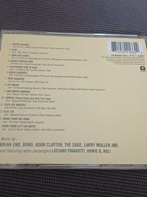 Passengers Original Soundtrack 1 CD άλμπουμ σαν καινούργιο, ηλεκτρονική