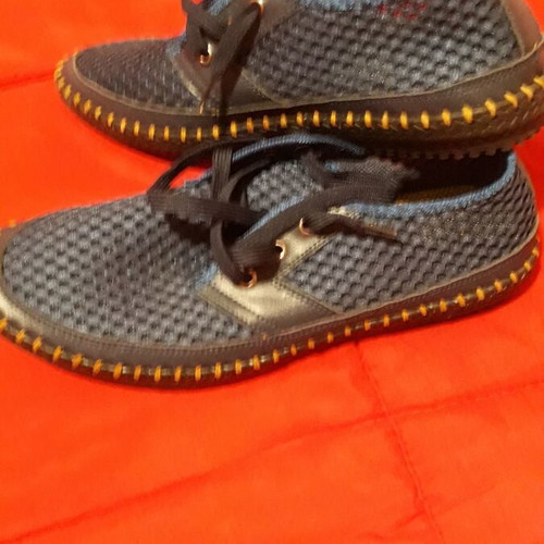 Summer fabric shoes new from America size 46 blue