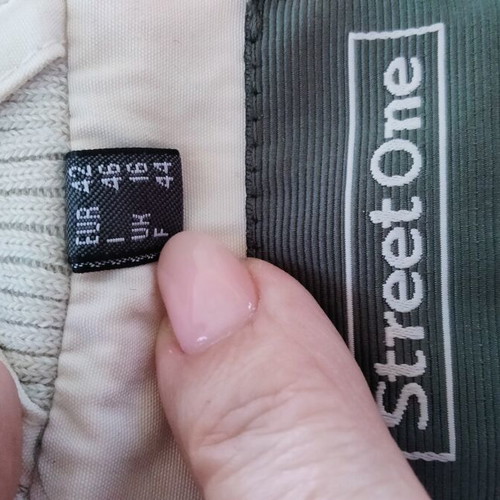 Street One women's parka, beige, size 42